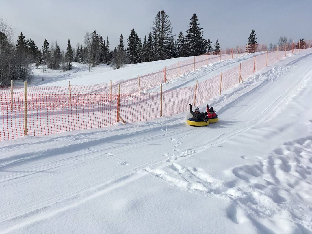 Snow tubing